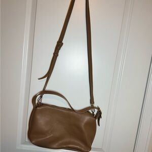 Old Navy Classic Tan Shoulder Bag